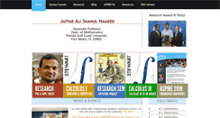 Desktop Screenshot of jaffarali.org